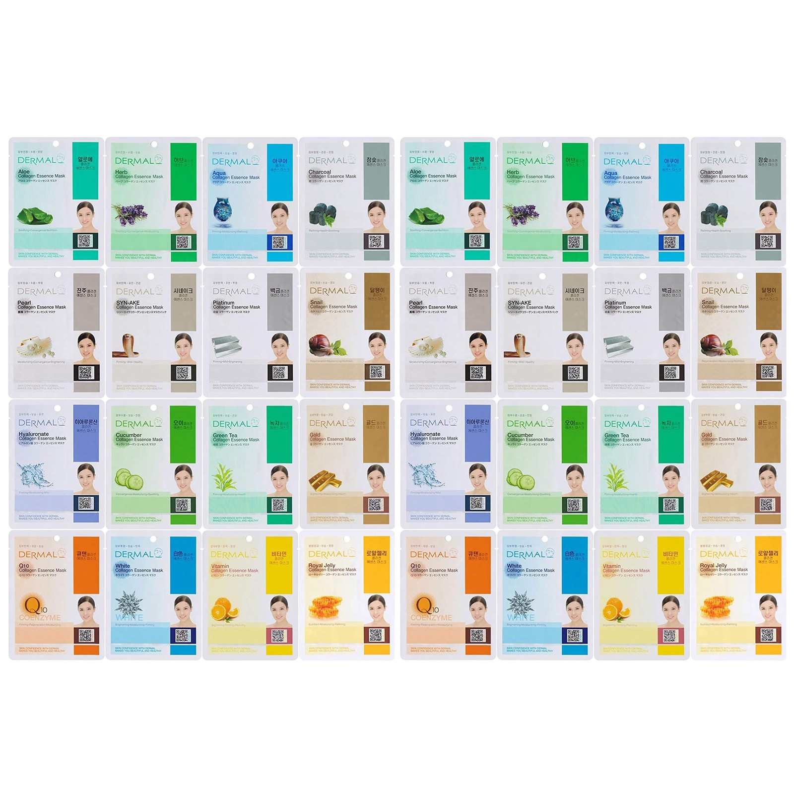 32 Combo Pack Made in Korea – 20+ Years of K-Beauty Experience, Premium Quali…