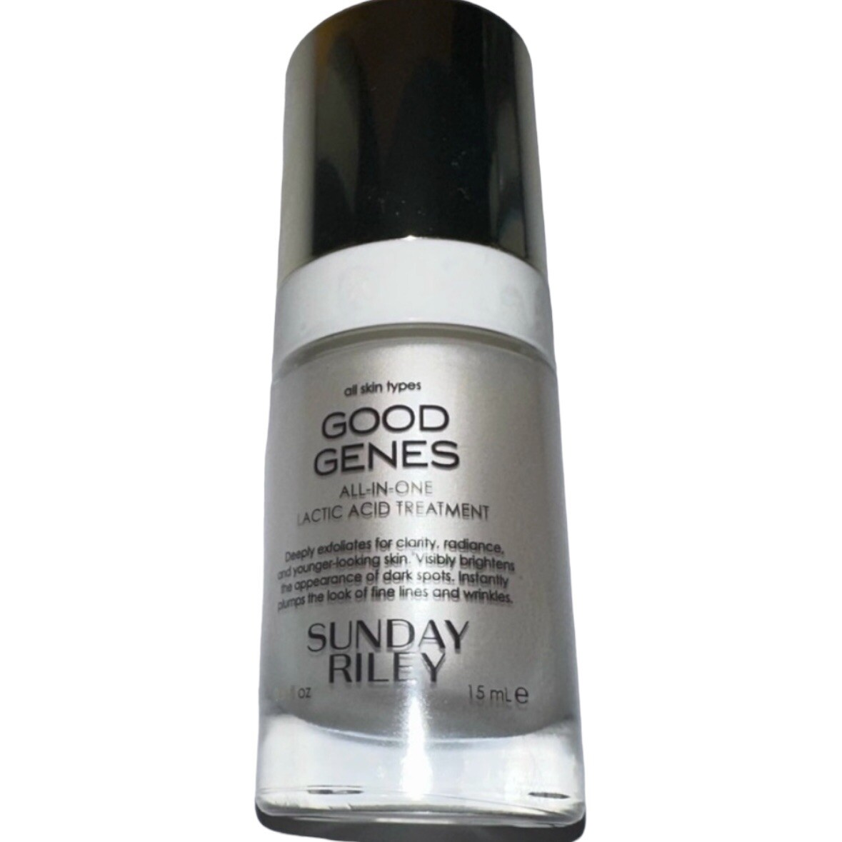 Sunday Riley Good Genes All-In-One Lactic Acid Treatment 0.5oz/ 15ml NWOB