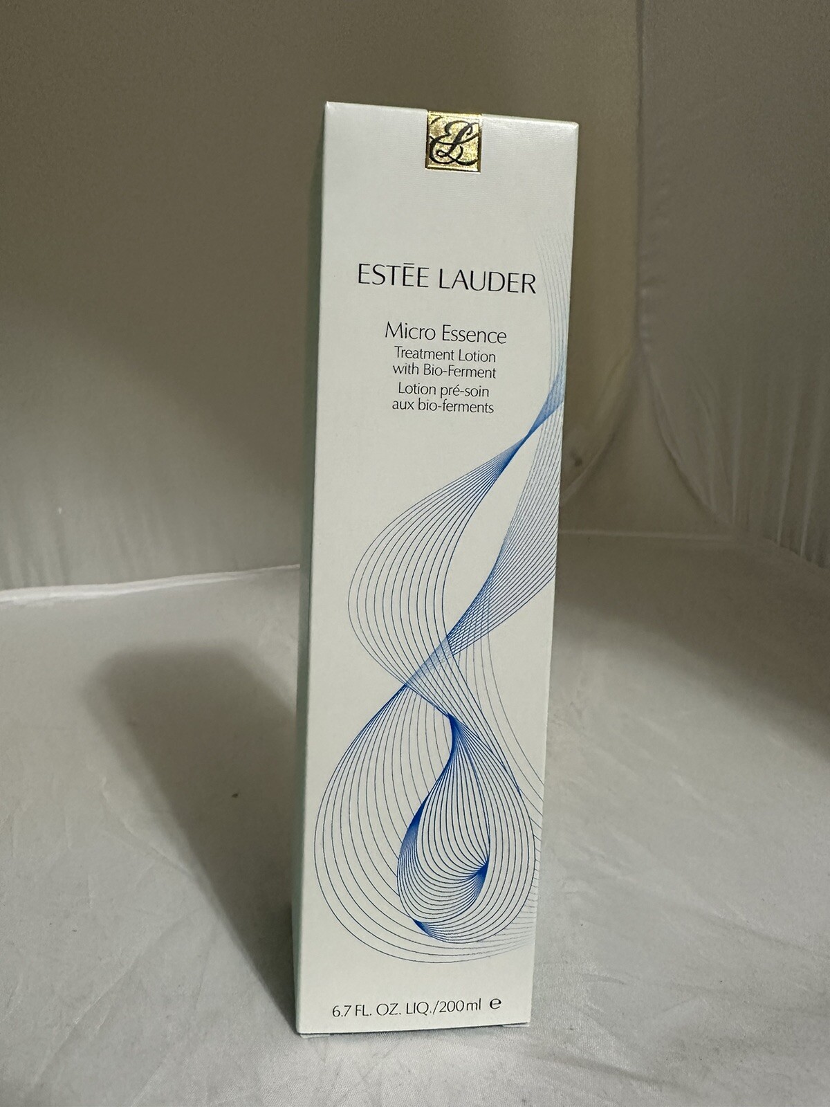 NIB Estee Lauder Micro Essence Treatment Lotion With Bio-Ferment 6.7 oz / 200ml
