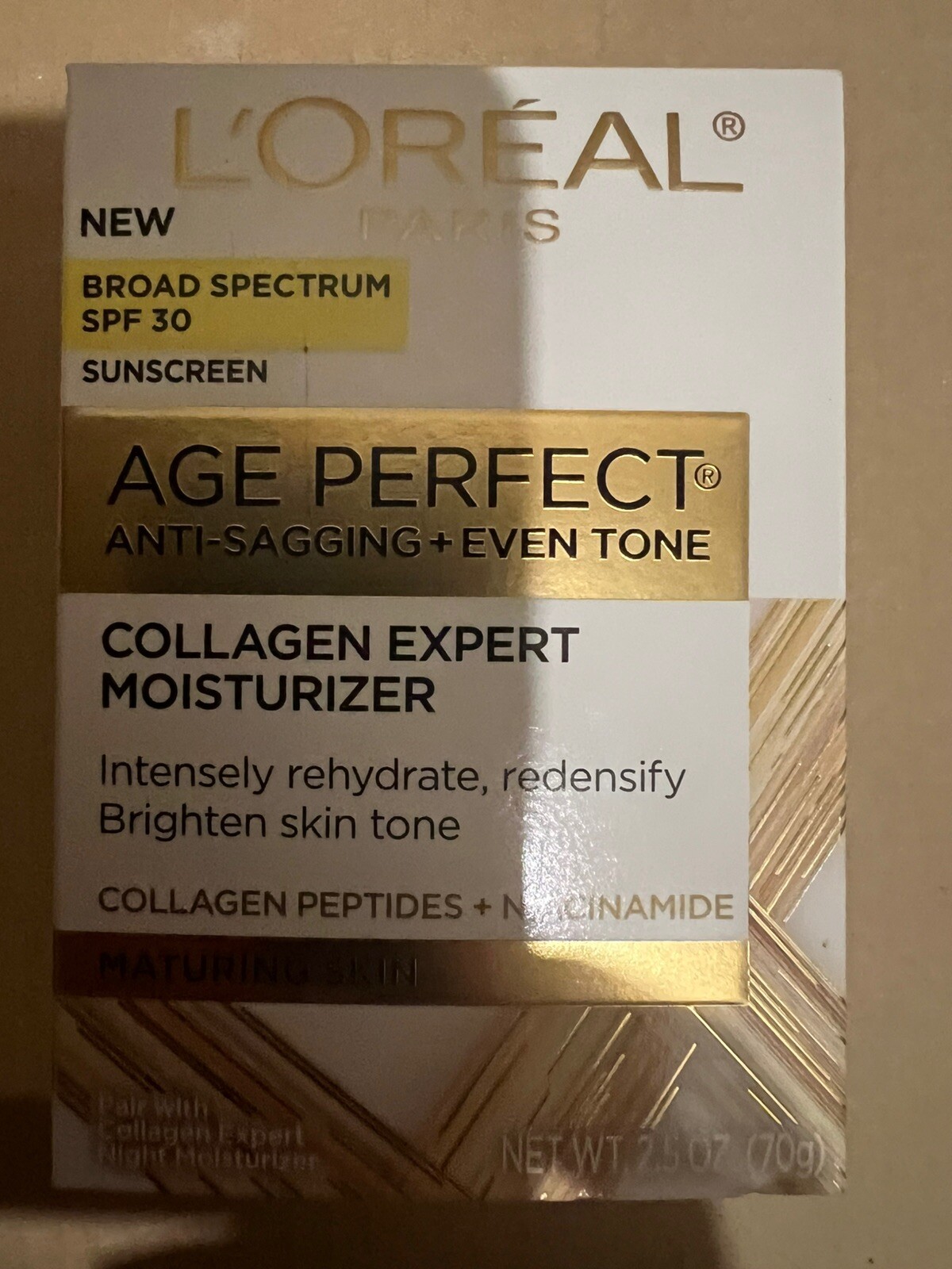 L’Oreal Age Perfect Collagen Expert Moisturizer SPF 30 2.5oz New Exp. 08/23