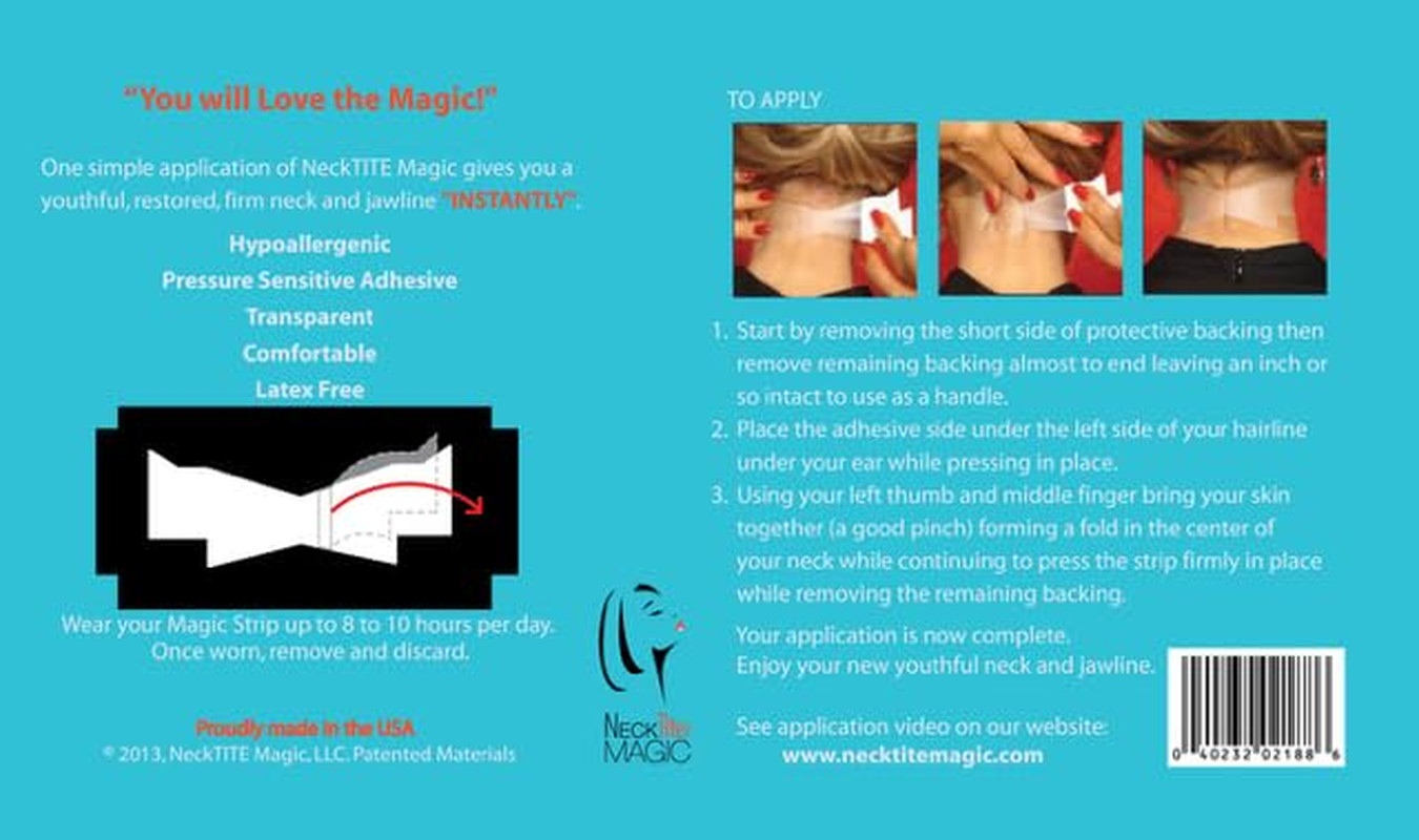 – the Instant Neck Lift
