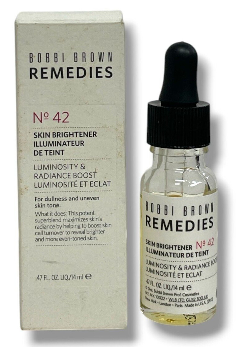 Bobbi Brown Remedies No42 Radiance Boost (0.47fl.oz/14ml) As Seen In Pics