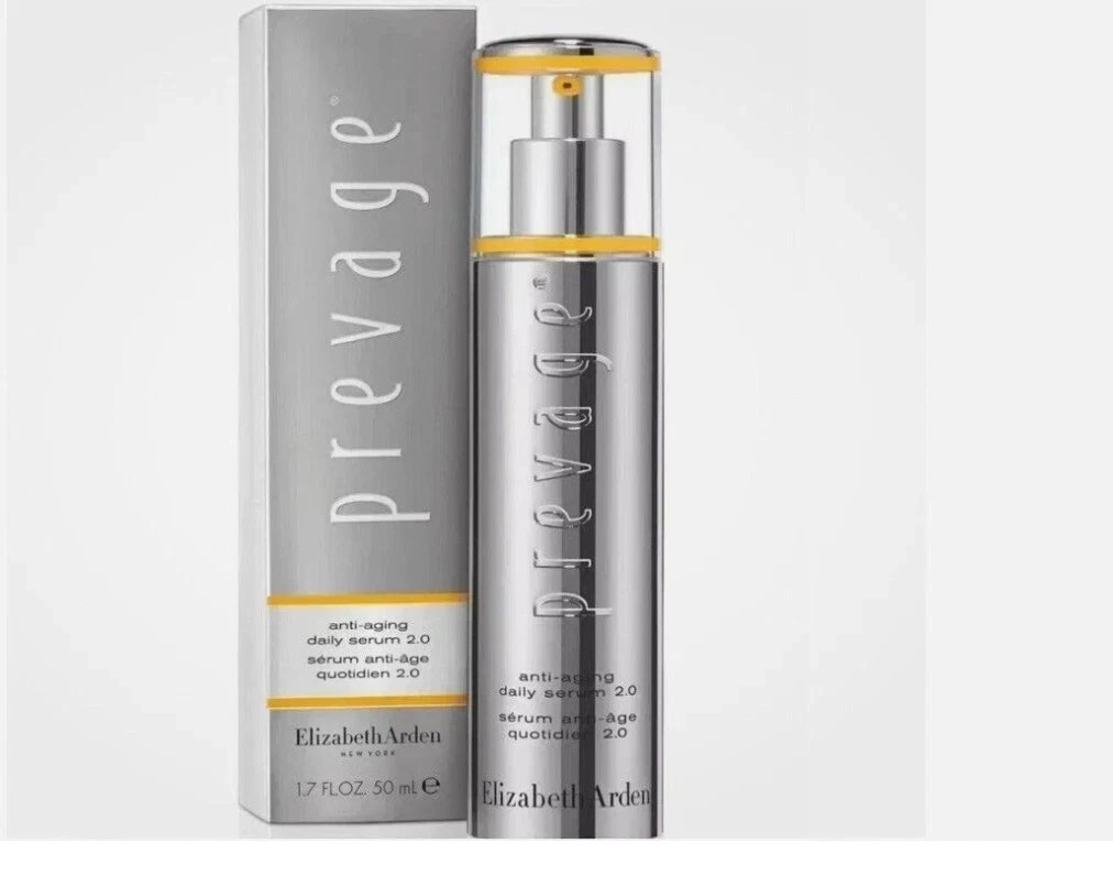 Elizabeth Arden Prevage Anti-Aging Daily Serum 2.0 – 1.7 oz -New In Sealed Box