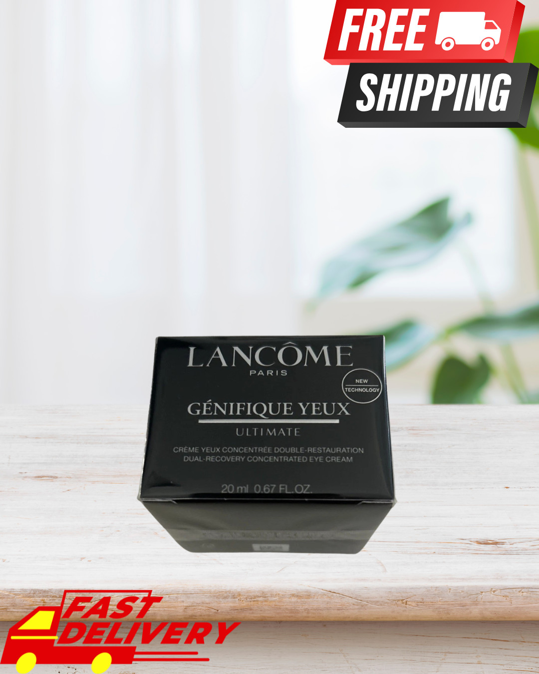 Lancome Genifique Yeux Ultimate Eye Cream 0.67 Fl oz / 20ml BRAND NEW