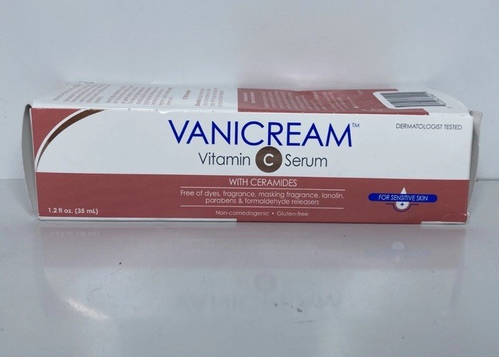 Vitamin C Serum with Ceramides, For Sensitive Skin, 1.2 fl oz (35 ml) New In Box