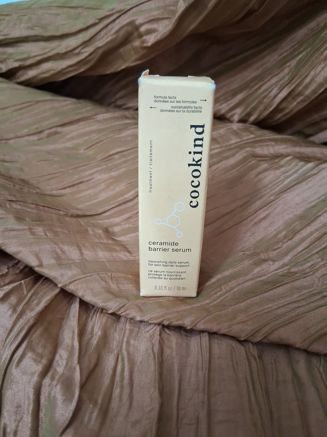 Cocokind*Ceramide Barrier Nourishing Daily Serum .33 fl oz **NEW**