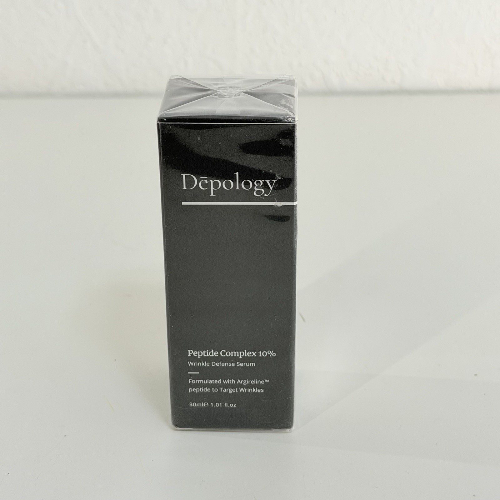 Depology Peptide Complex 10% Wrinkle Defense Serum w/ Argireline 30ml/1.01fl.oz