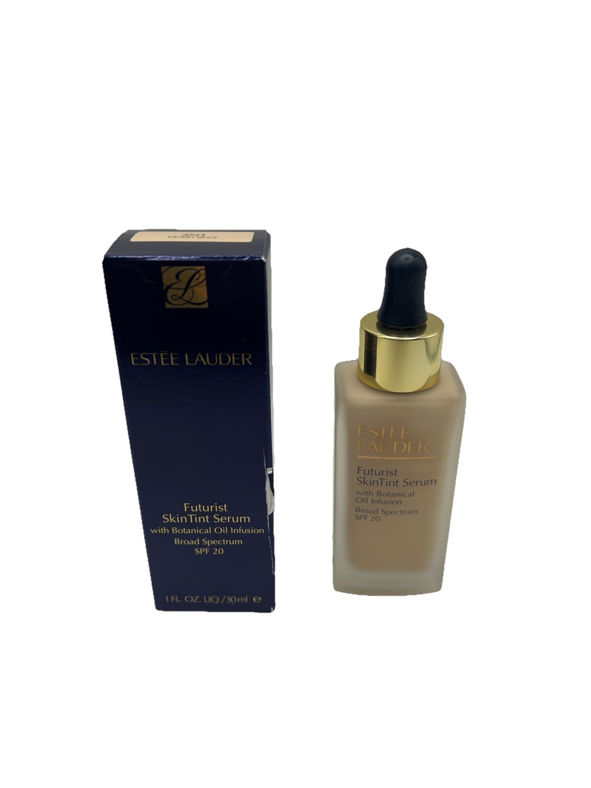 Estee Lauder Futurist Skin Tint Serum SPF 20 2N1 DESERT BEIGE 30ml *NEW IN BOX*