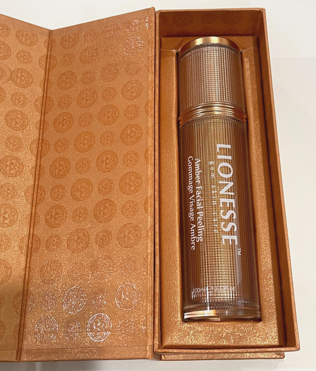 Lionesse Gem Skin Care Amber Facial Peeling 3.53 fl oz / 100 ml