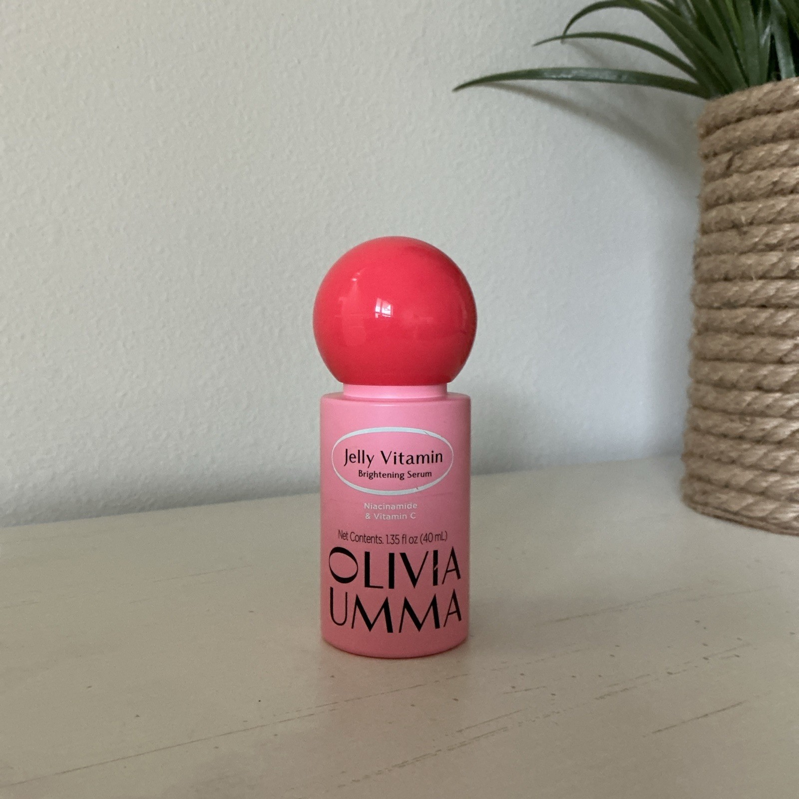 Olivia Umma Jelly Vitamin Brightening Serum – 1.35floz/40mL – NWOB
