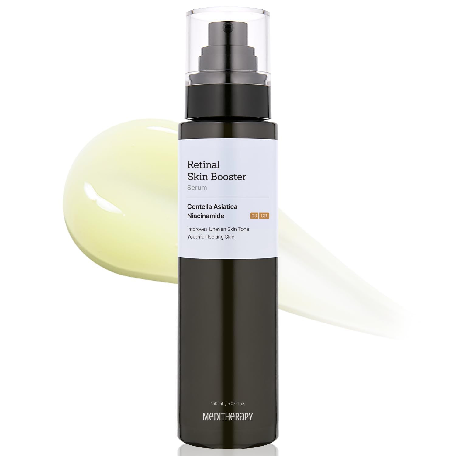 MEDITHERAPY Retinal Skin Booster Serum – Beginner Friendly Non-Irritating Retina