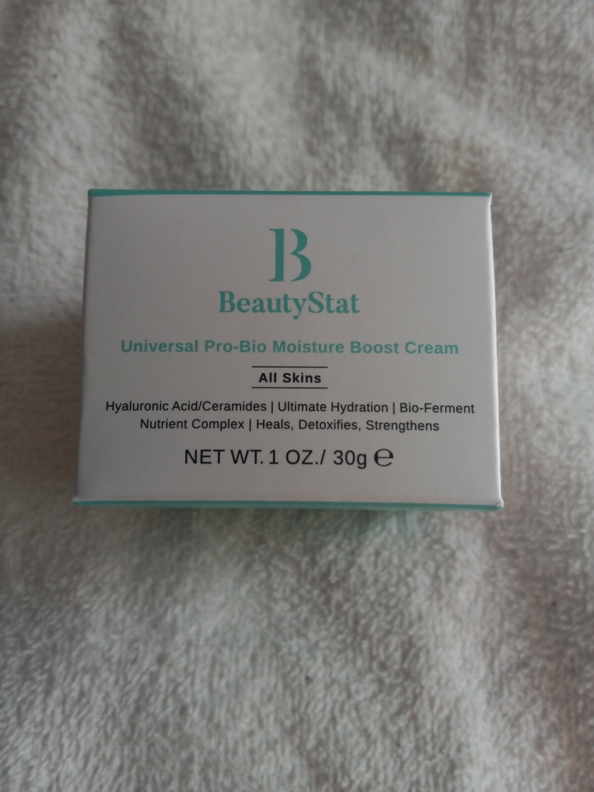Beauty Stat Universal Pro-Bio Moisture Boost Cream 1 oz/30ml NIB