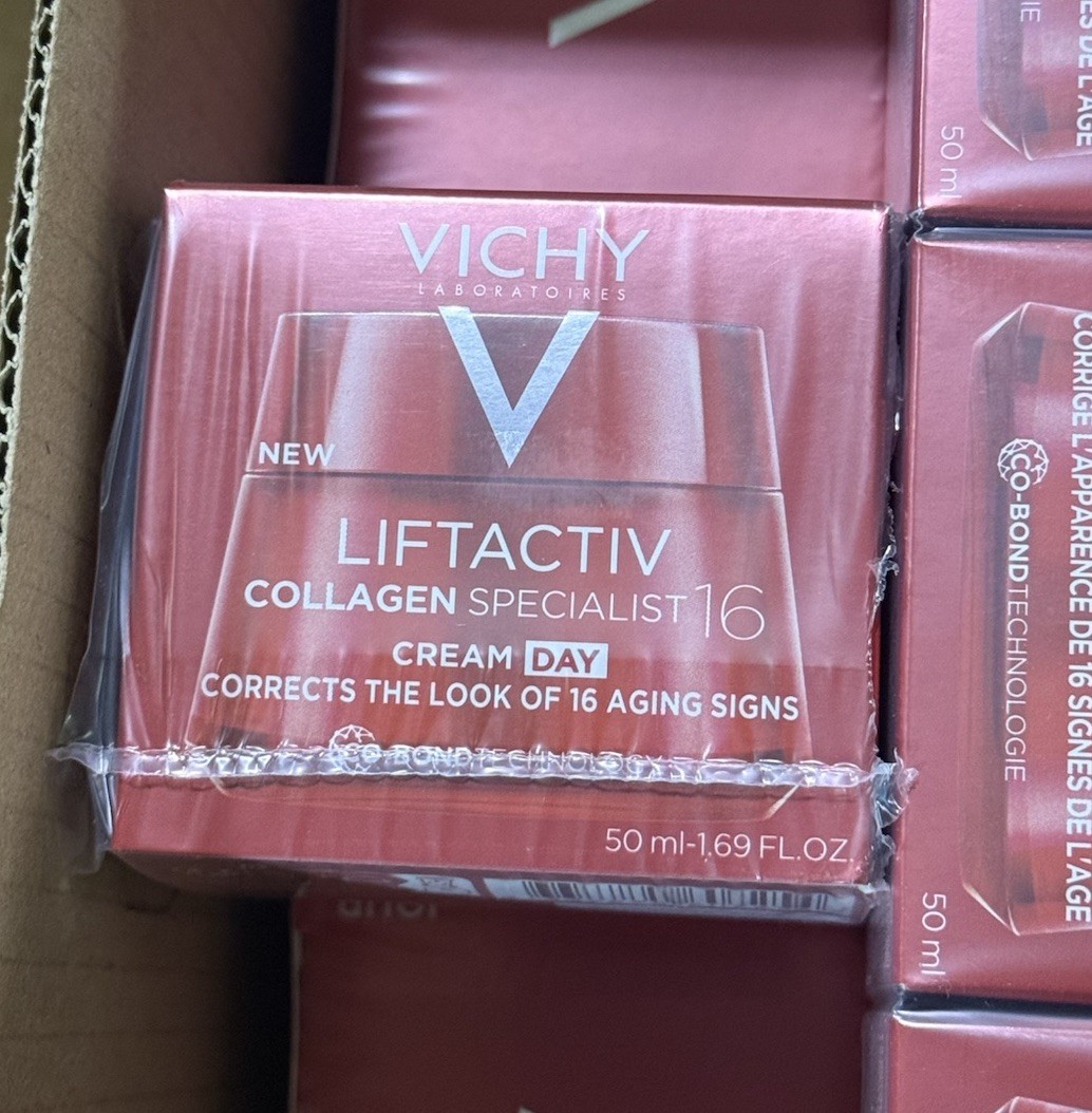 Vichy LiftActiv Peptide-C Specialist Cream – 1.69 fl oz EXP 2027 – New In Box