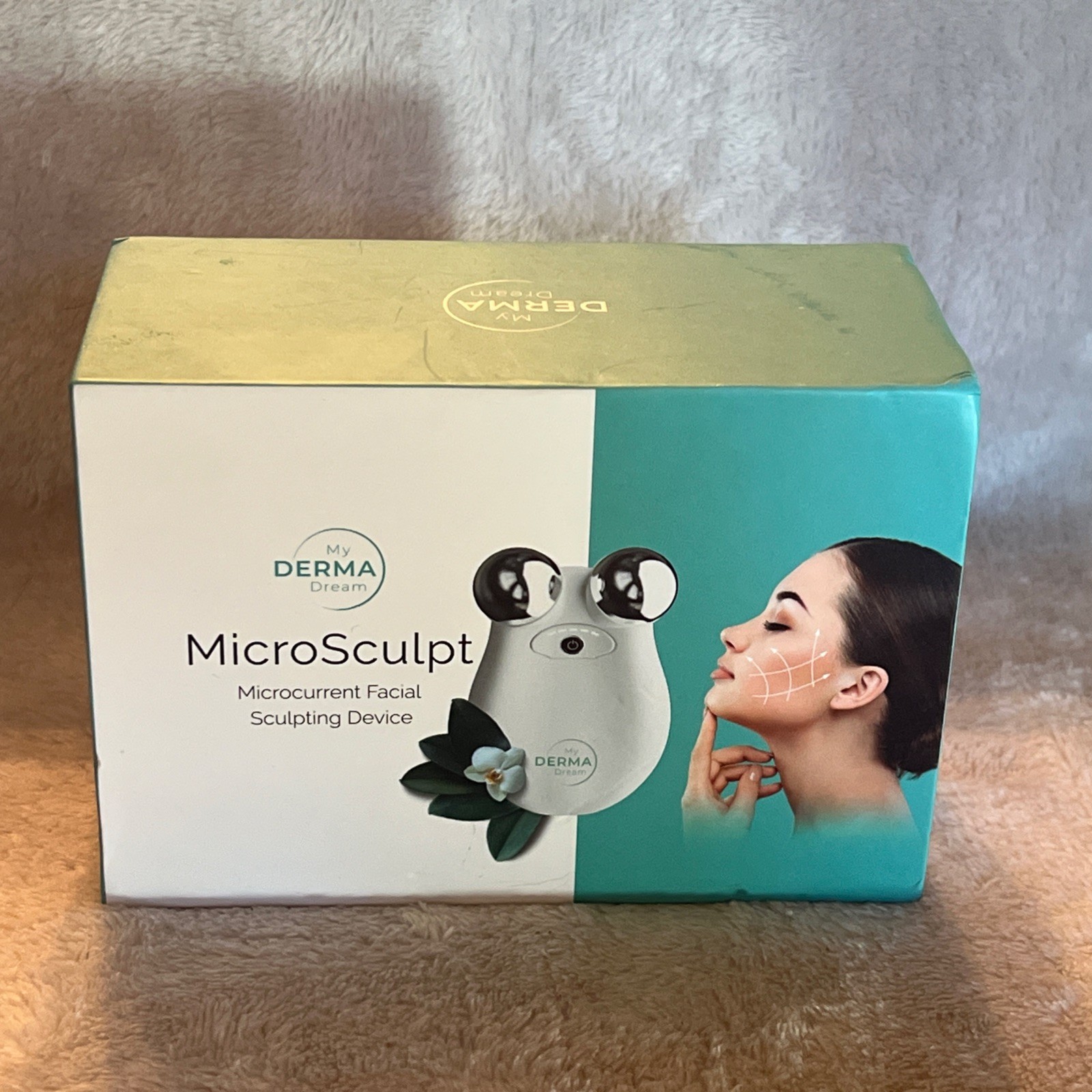 My Derma Dream MicroSculpt Microcurrent Facial Sculpting Device **New In Box