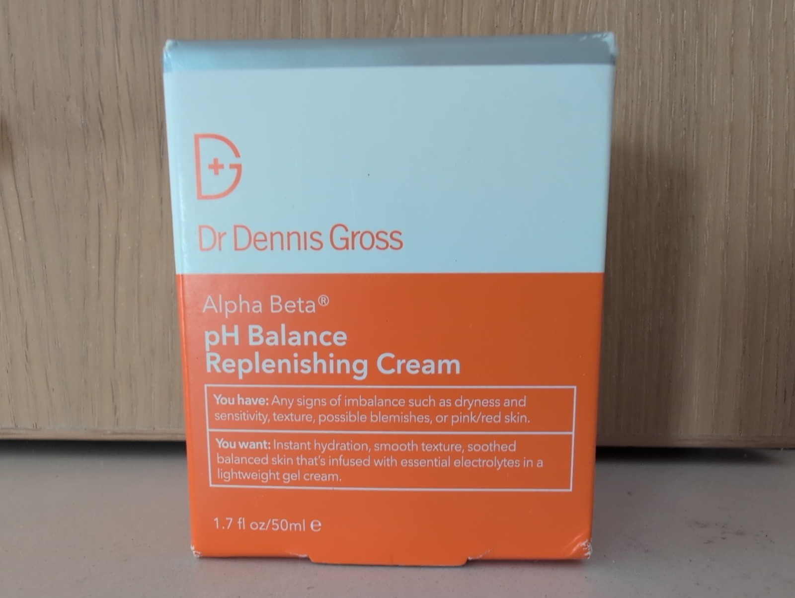 NEW Dr Dennis Gross Alpha Beta pH Balance Replenishing Cream 50ml / 1.7oz BNIB