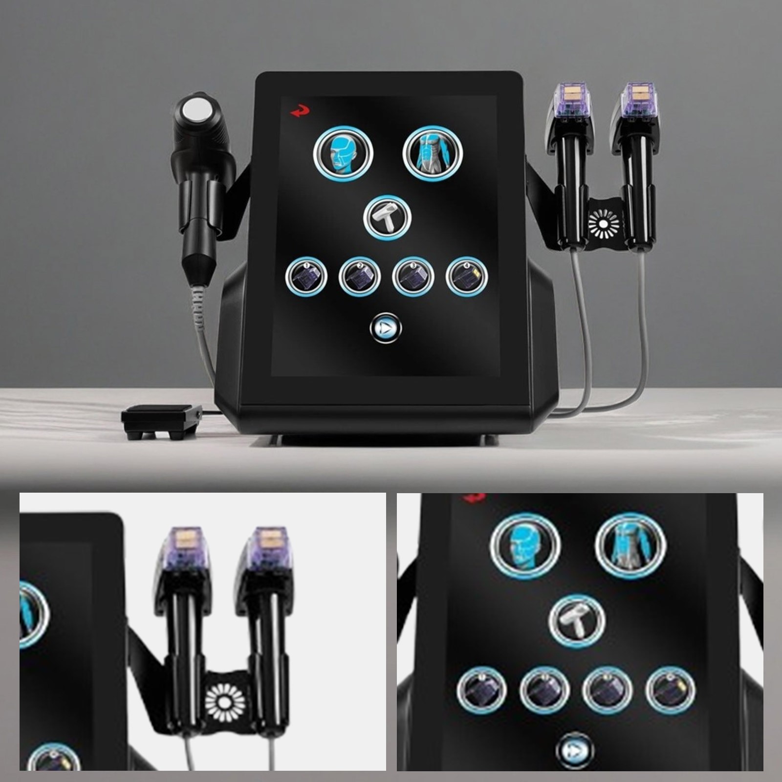 Newest Fractional Skin Care Machine Face Body Rejuvenation Therapy Beauty Device