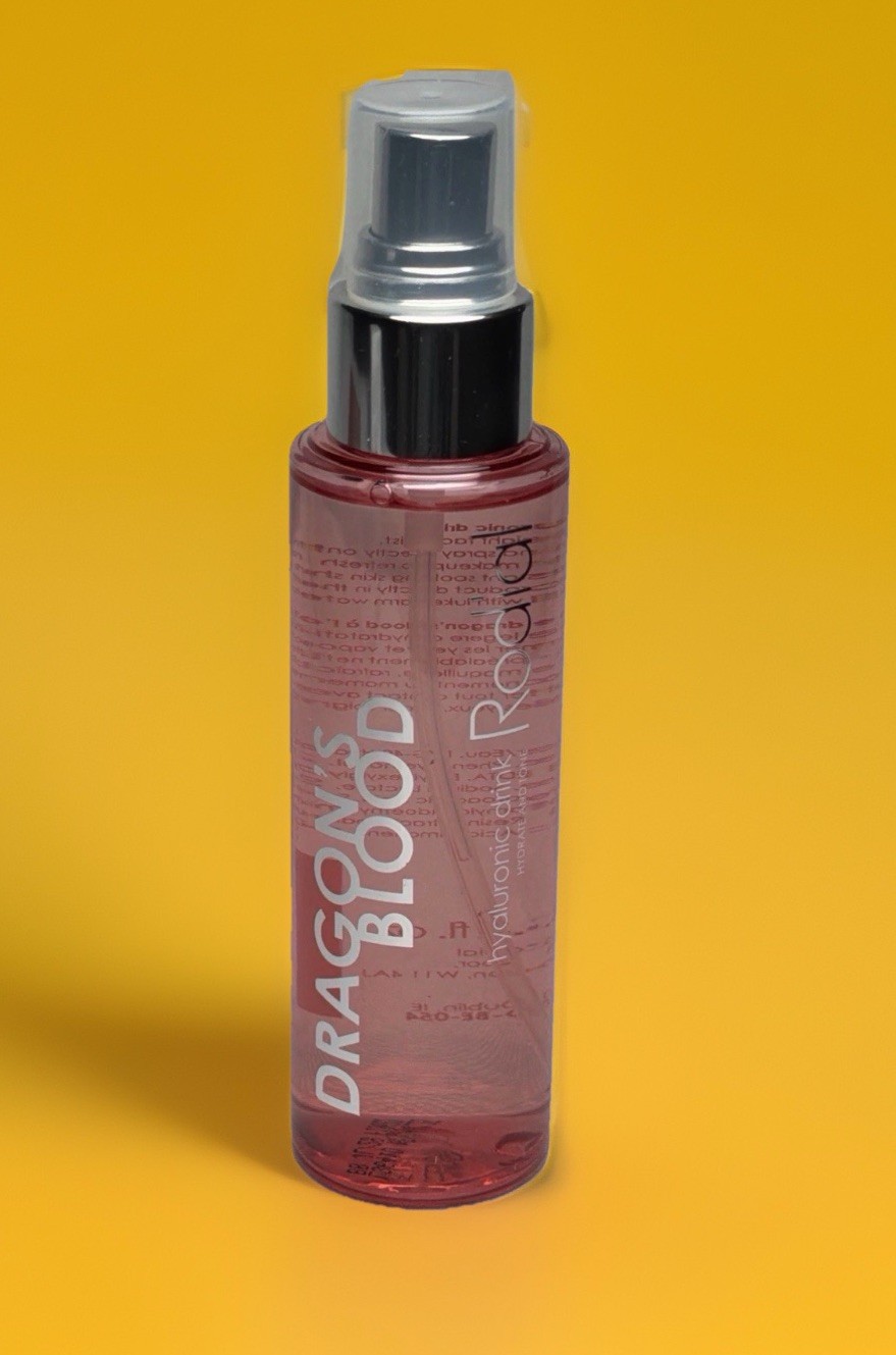 Rodial Dragon’s Blood Hyaluronic Drink Hydrate & Tone -3.3oz