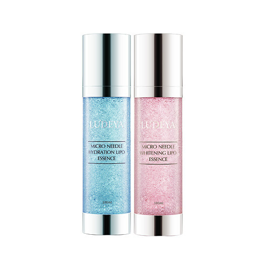 LUDEYA 100ml Micro Needle Hydration & Whitening Lipo Essence New From Taiwan