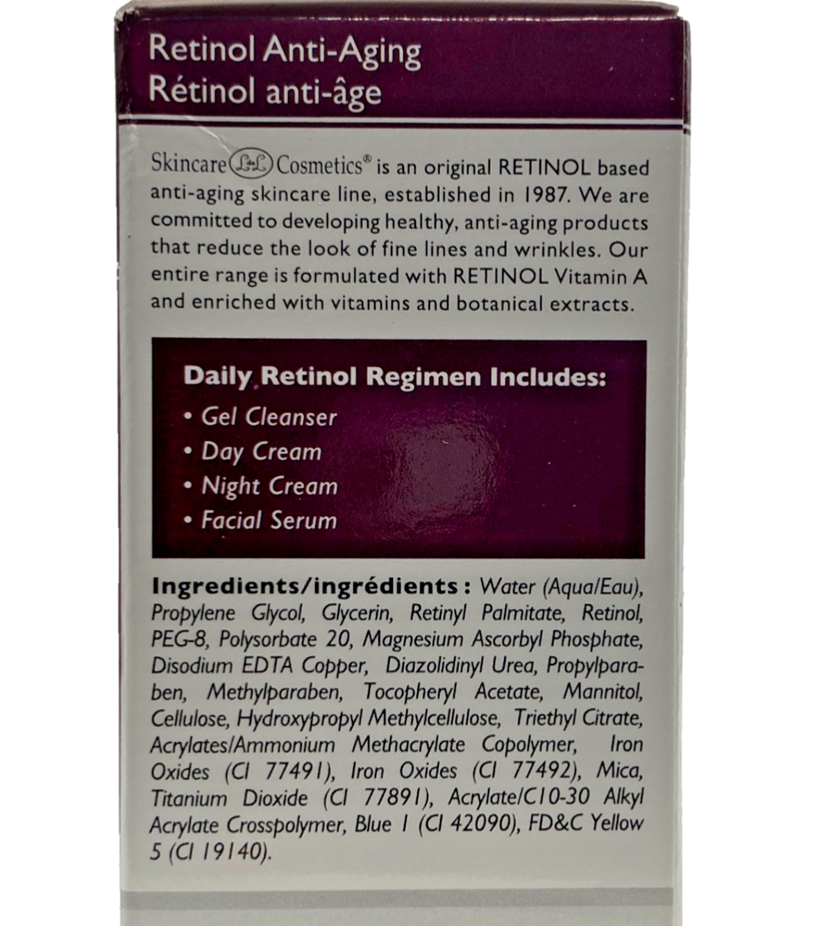 2x Skincare Cosmetics Retinol Eye Gel Vitamin A+C+E