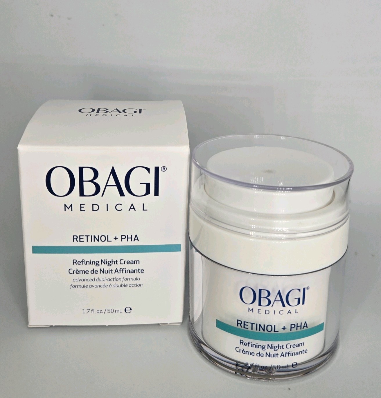 100% AUTHENTIC. OBAGI RETINOL+ PHA REFINING NIGHT CREAM 50ML/17.oz. New