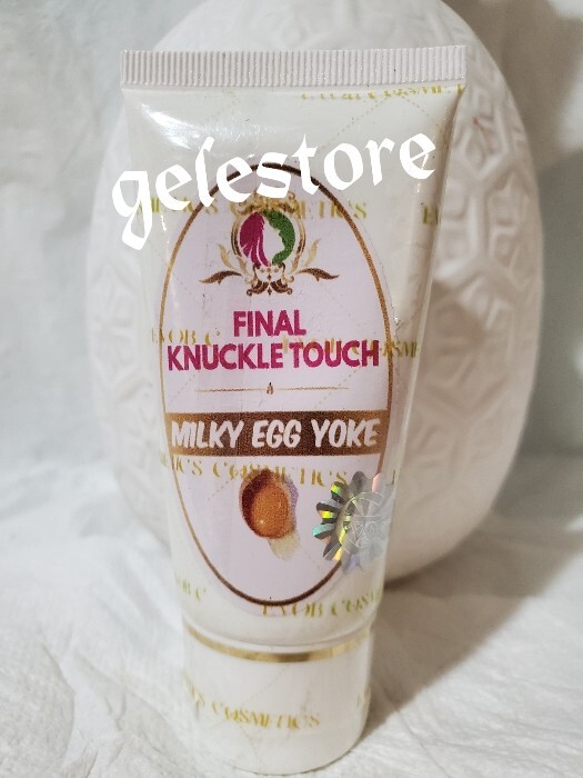 Evob final knuckles/feet touch with milky egg yolk ecclaircissant x 1