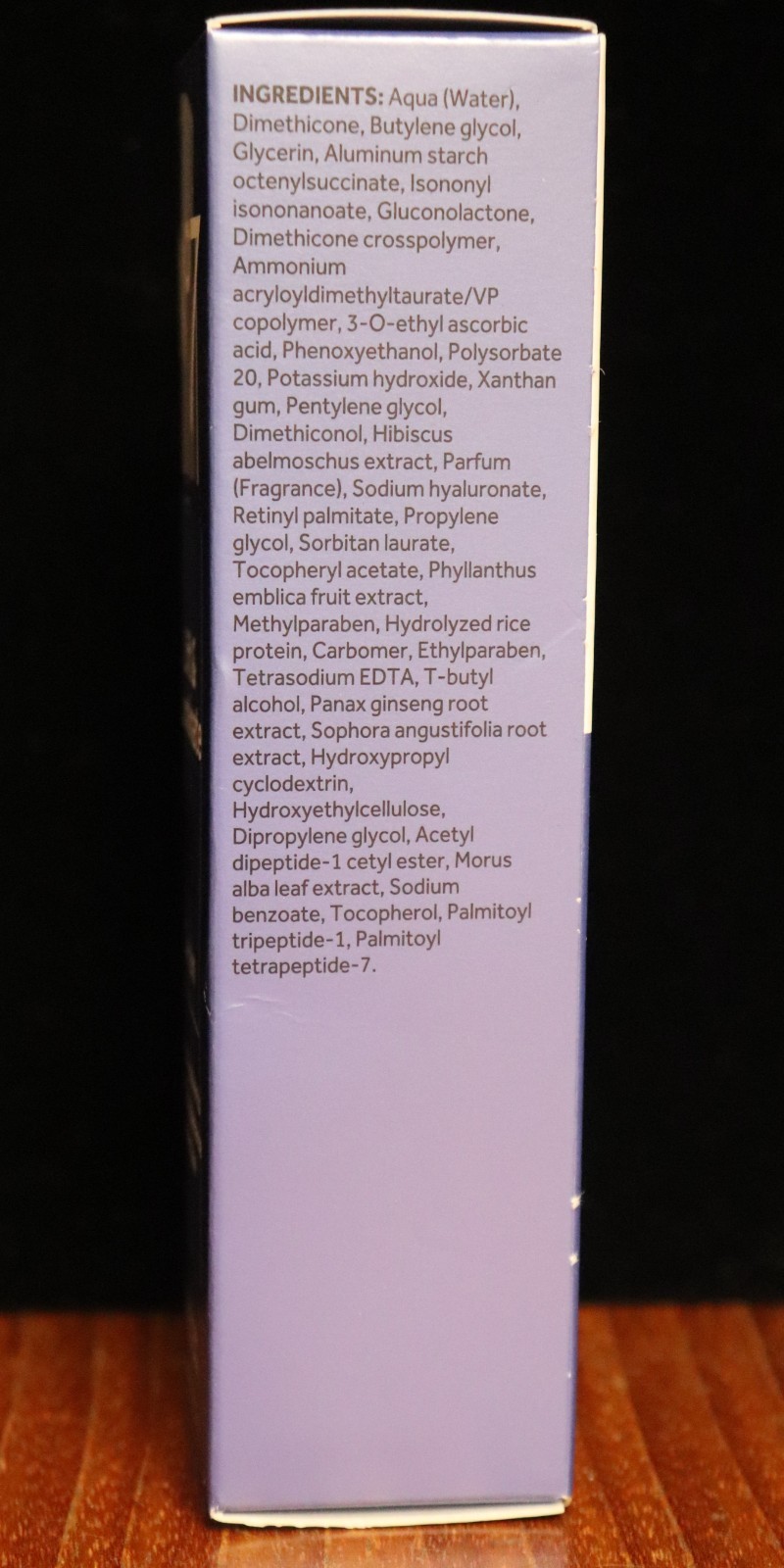 NEW No7 Lift & Luminate Serum Evens Skin Tone Collagen Hyaluronic Acid Vit E