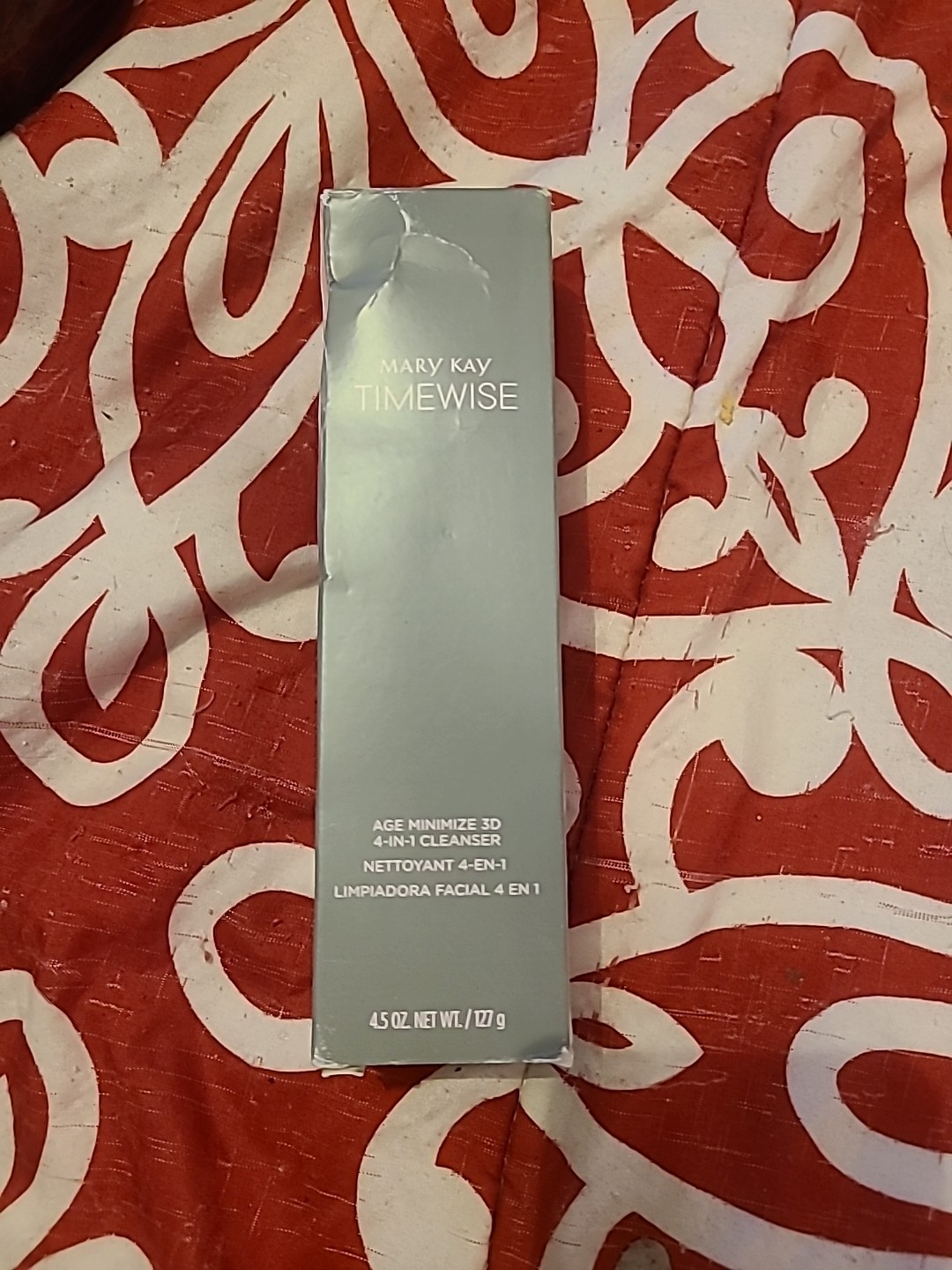 Mary Kay 4.5 Oz 127g TimeWise Age Minimize 3D 4 In 1 Cleanser Normal/Dry Skin