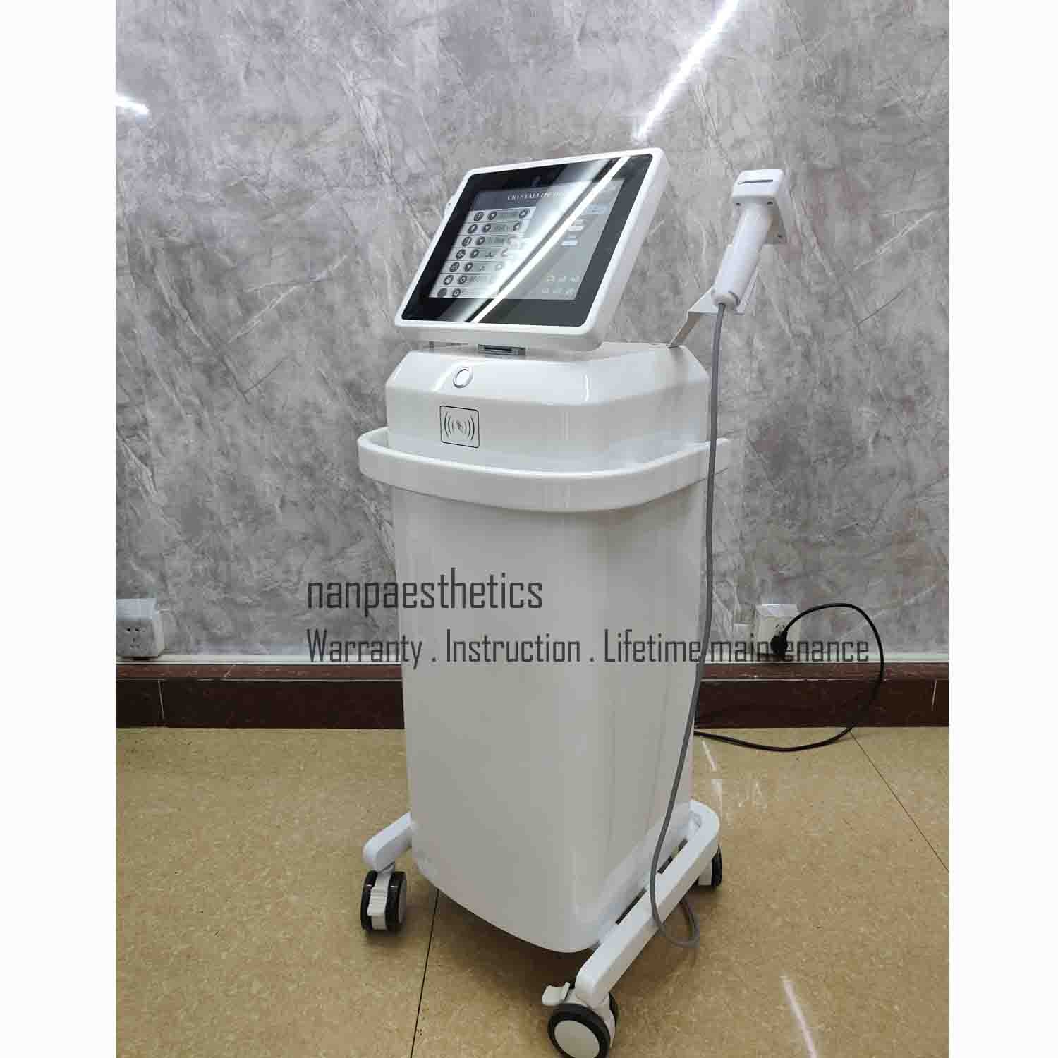 Radio Frequency Device Fractional RF Skin Tightening Machine Face Body Lifting