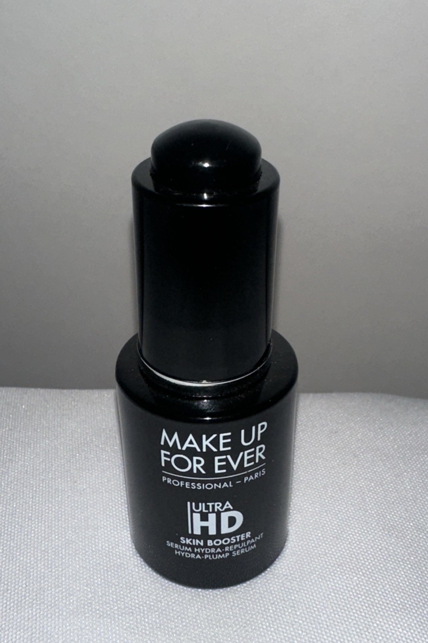 Make Up For Ever Ultra HD Skin Booster Hydra-Plump Serum 0.4 oz NWOB