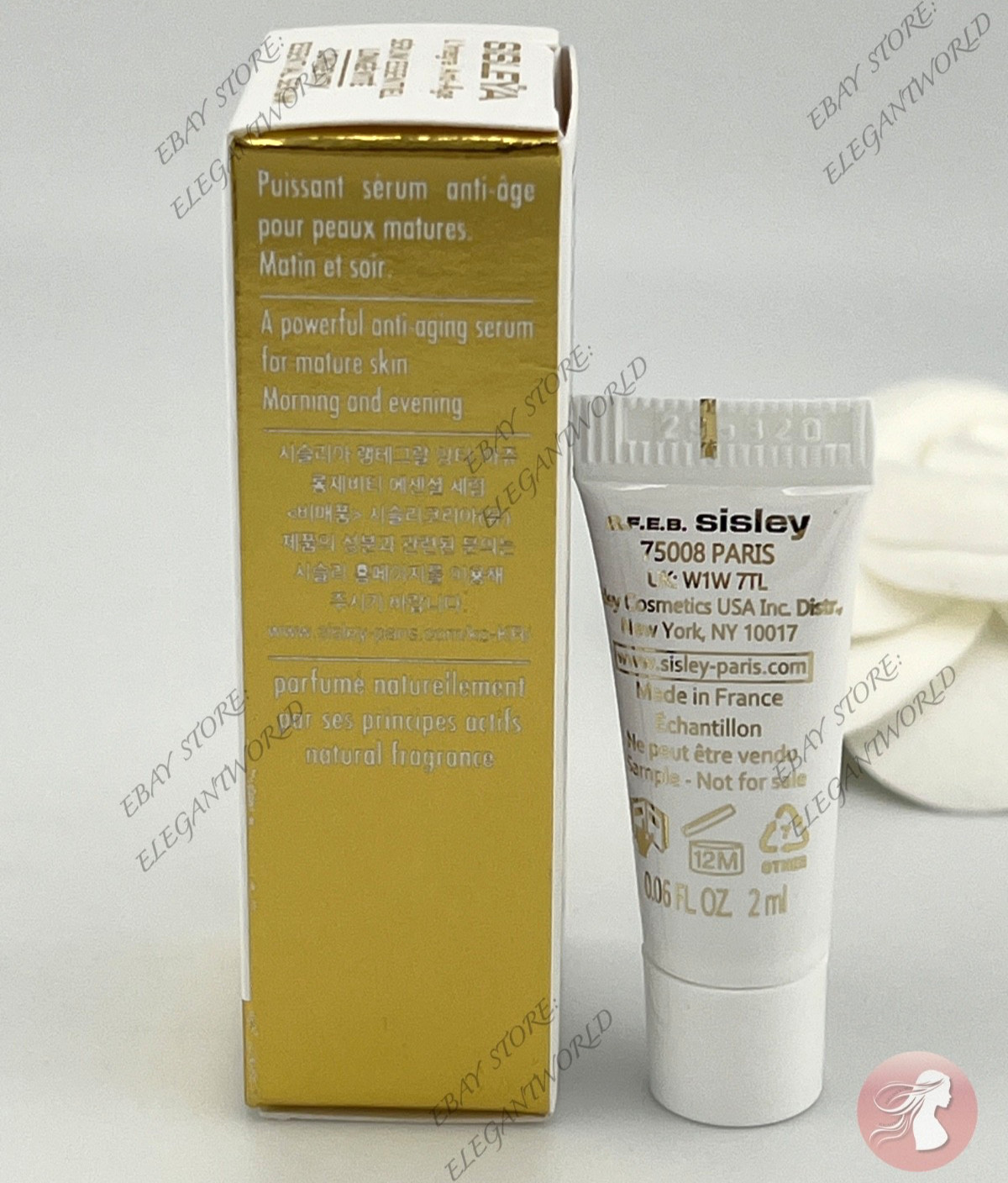 Sisleya L’Integral Anti-Age Longevity Essential Serum Sisley 0.06 Oz 2 mL Travel