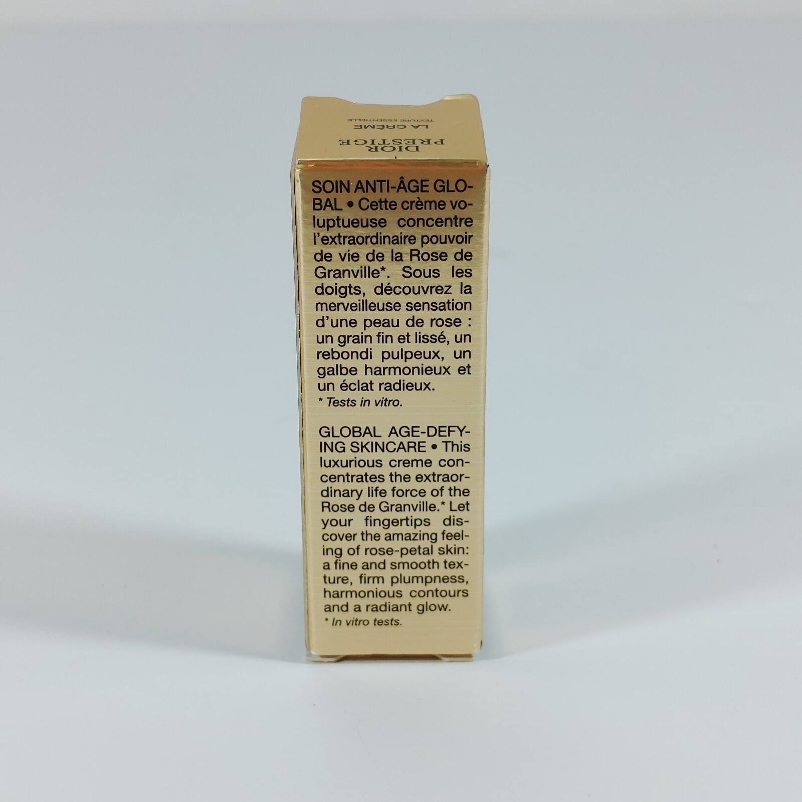Dior Prestige Skincare La Creme Texture Essential for Face 3ml – New Open Box