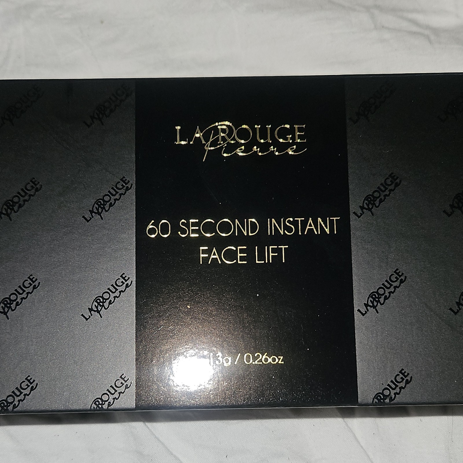 LaRouge Pierre 60 Second Instant Face Lift Lifting Treatment syringe
