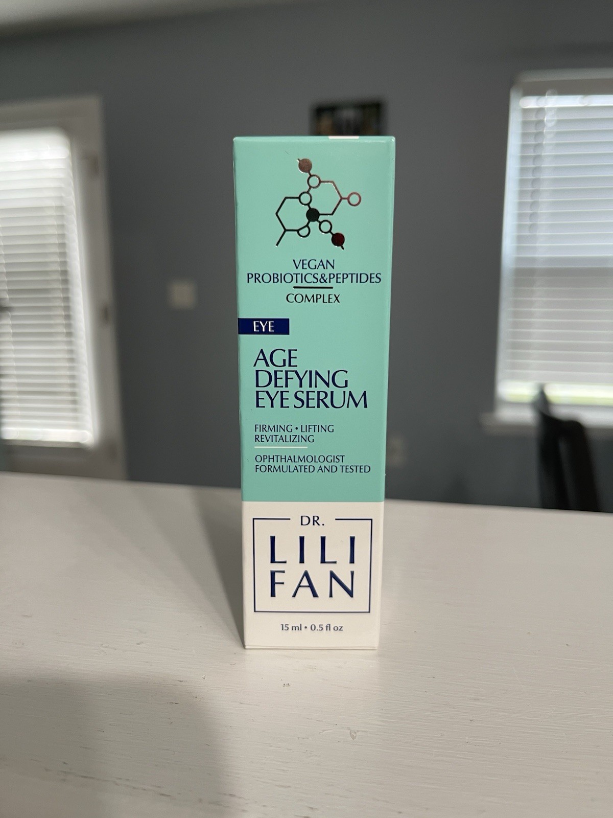 Dr. Lili Fan Vegan Probiotics & Peptides Complex Age Defying Eye Serum