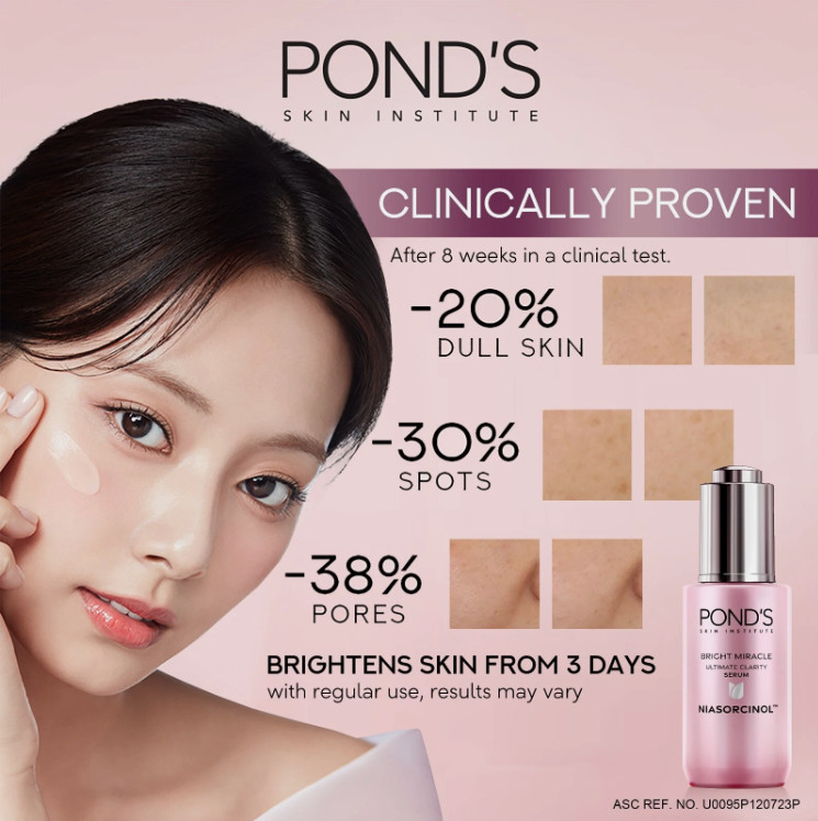 POND’S Bright Miracle Ultimate Clarity Serum : Day Serum & Night Serum Set