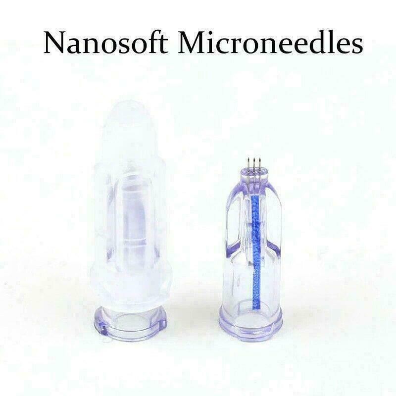 10Pcs Replace 3Pin Tip Accessory 1.2mm/1.5mm For Anti Aging Anti-Wrinkle Machine