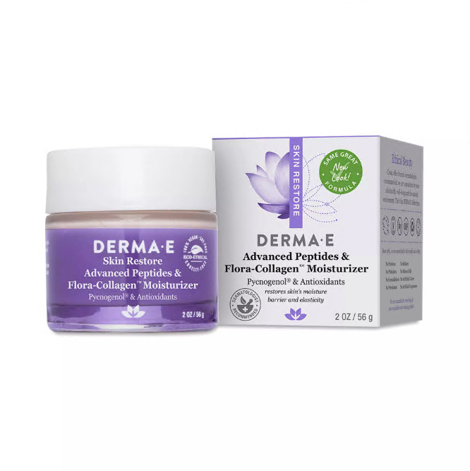 Derma E Advanced Peptide & Collagen Moisturizer 2 oz