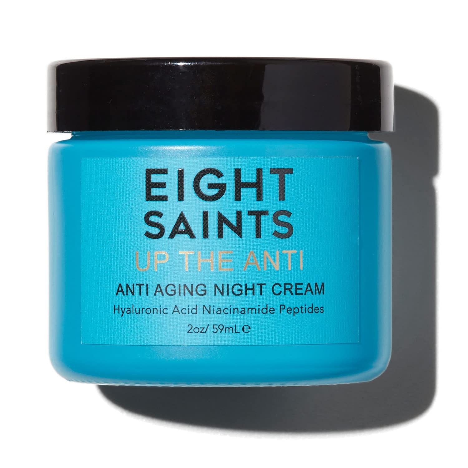 Eight Saints Skin Care Up the Anti Night Cream Face Moisturizer to Reduce Fine L