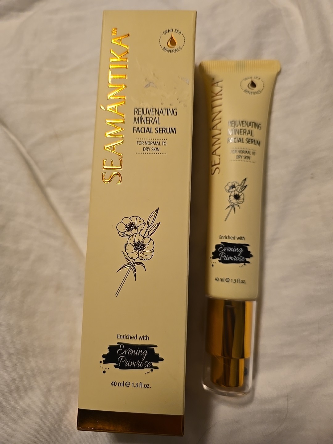 SEAMÁNTIKA REJUVENATING MINERAL FACIAL SERUM Made In ISRAEL.