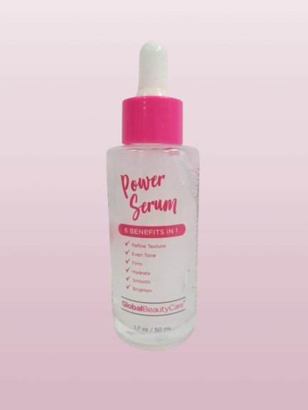 GLOBAL BEAUTYCARE ASSORTED: BALANCING TONER MIST-NIACINAMIDE SERUM & POWER SERUM