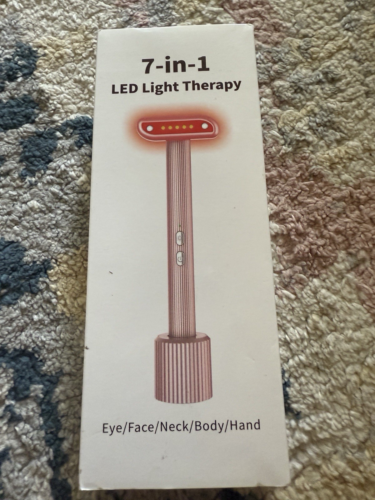 7-in-1 LED Neck and Face Sculptor with Massager for Skin Care