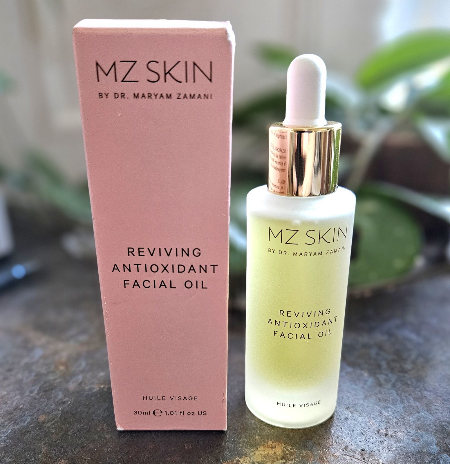 MZ Skin Reviving Antioxidant Facial Oil 1.01 oz NIB! $215 MSRP