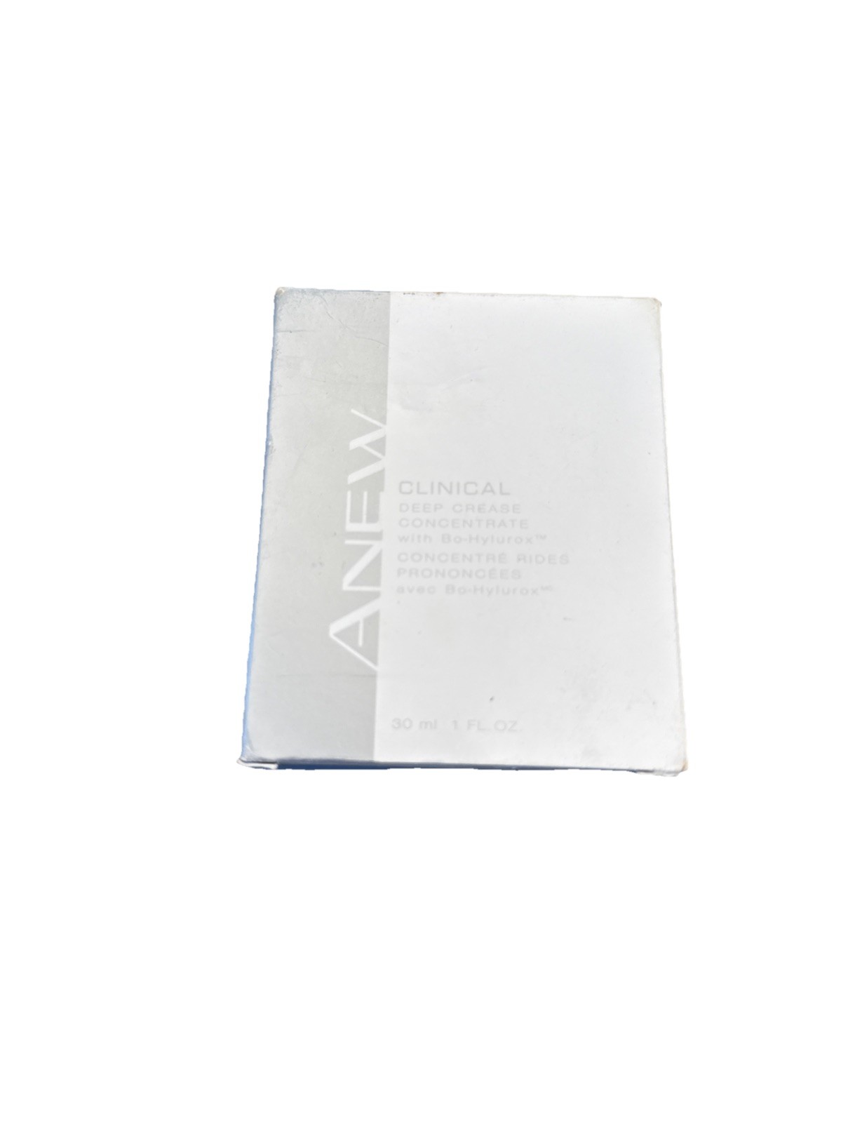 Avon Anew Clinical Deep Crease Concentrate Full Size 1oz Discontinued Sealed **