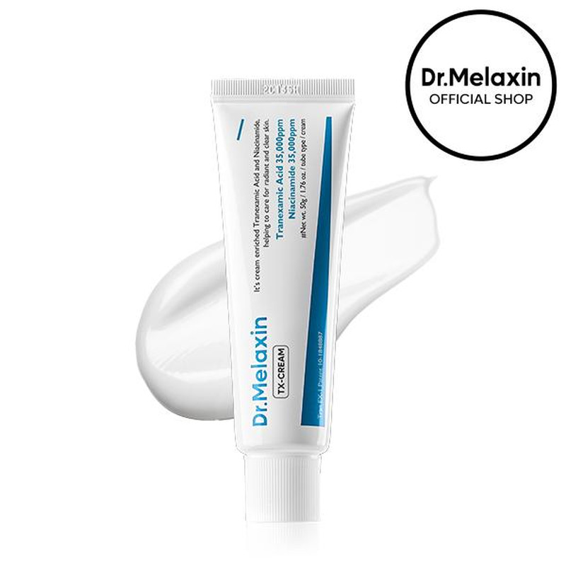 Dr.Melaxin Official TX Cream 50Ml｜Nano-Sized Tranexaminc Acid for Dark Spots
