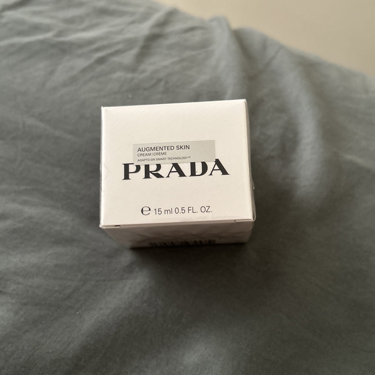 PRADA Augmented Skin The Smoothing Face Cream 0.5oz/15ml Travel Size SEALED