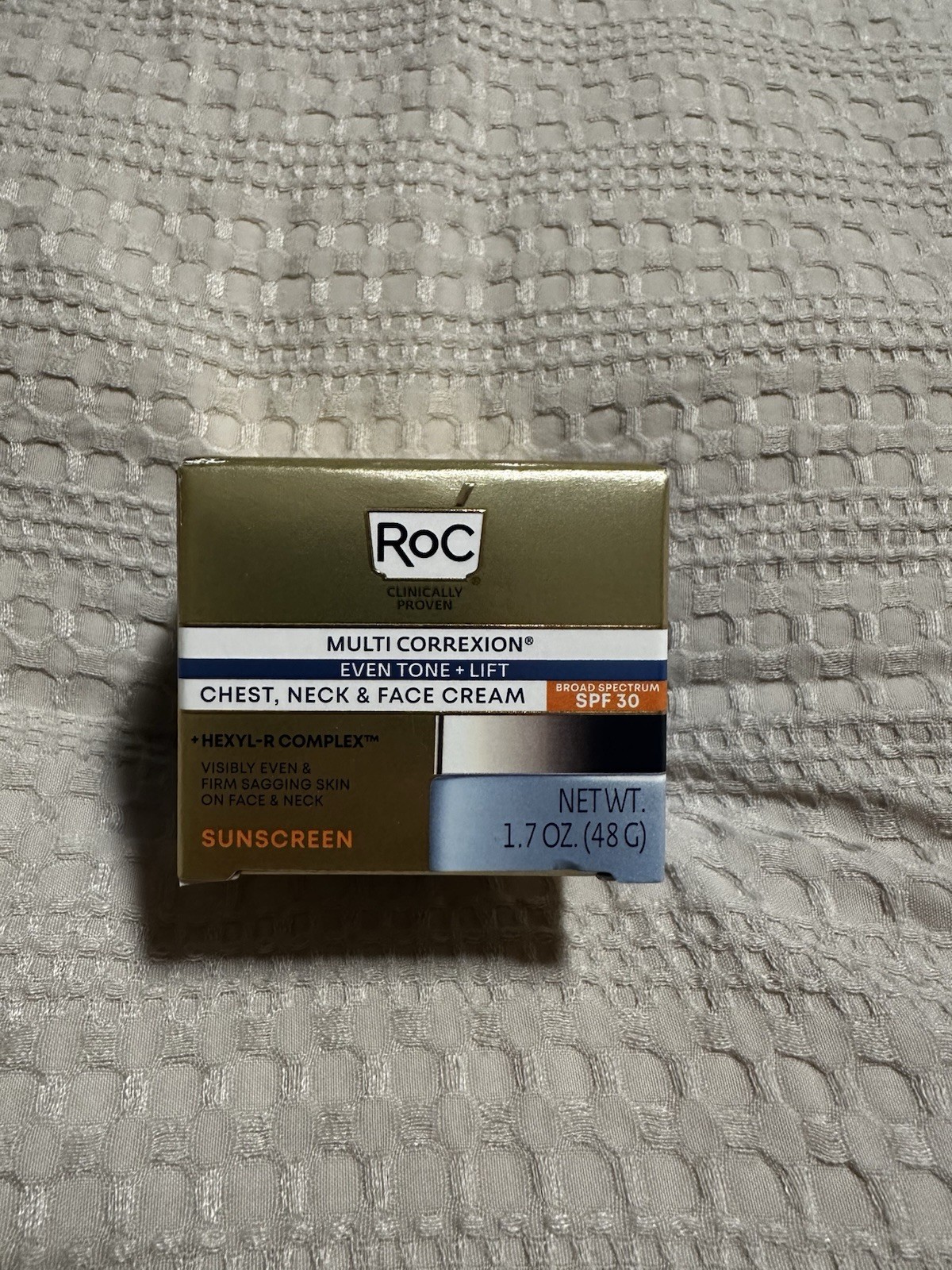 Roc Multi Correxion® Chest, Neck Face Cream Even Tone with Lift, SPF 30, 1.7 oz