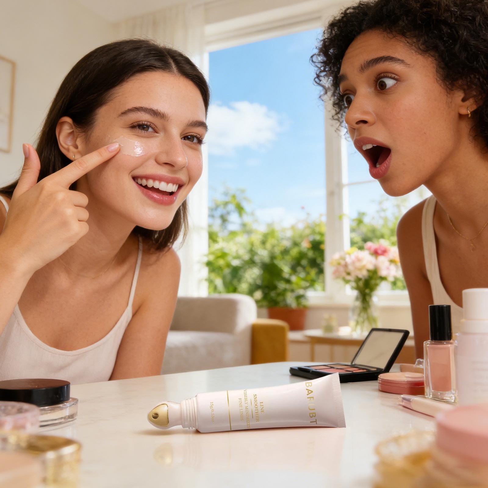 15g Targeted Fine Line Filler | Instant Blurring Primer For Wrinkles & Pores