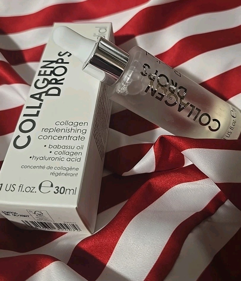 Rodial Collagen Drops Babassu Oil Hyaluronic Acid Face Concentrate 1oz/30ml