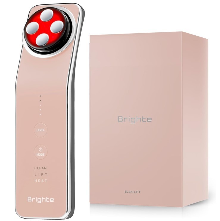 Auth Brighte ELEKI LIFT BRT-FL170 PINK Lift Facial Device Japanese Beauty Tool