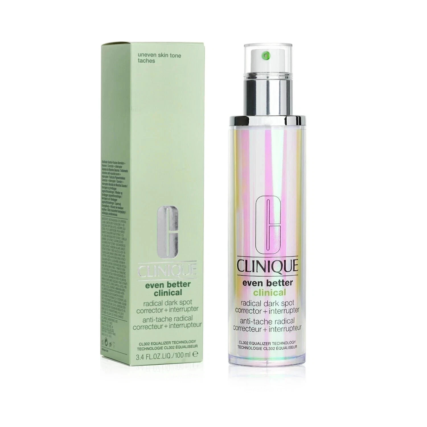 Clinique Even Better Clinical Radical Dark Spot Corrector + Interrupter Serum3.4