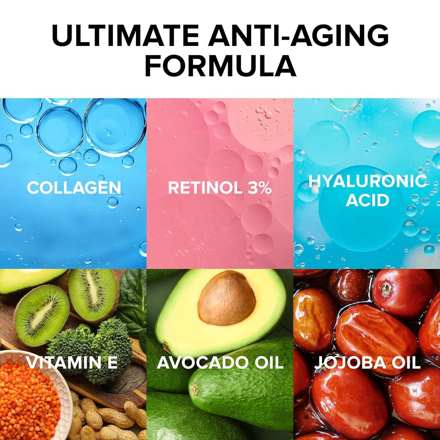 SimplyVital Face Moisturizer Collagen Cream – Anti Aging Neck and Décolleté -…
